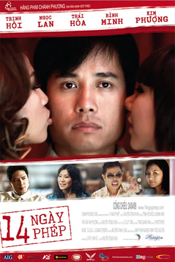 Poster phim 14 Ngày Phép trên Xem Phim Fun