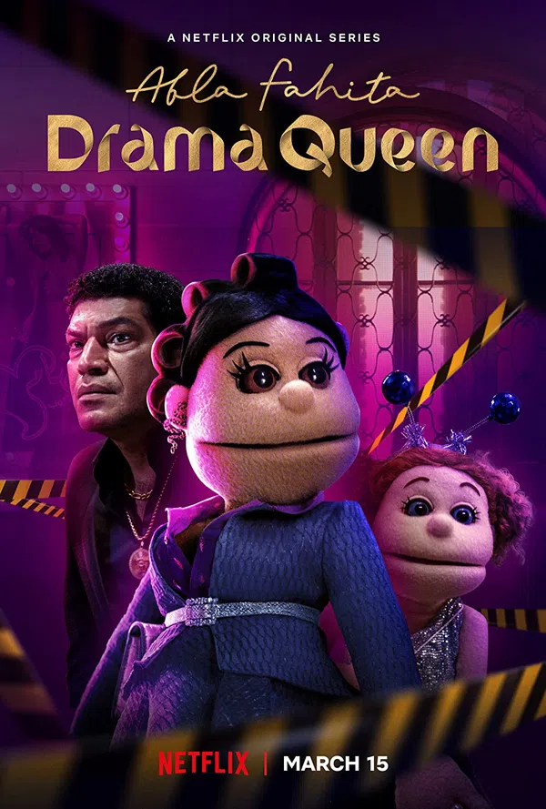 Poster phim Abla Fahita: Nữ hoàng rắc rối trên Xem Phim Fun