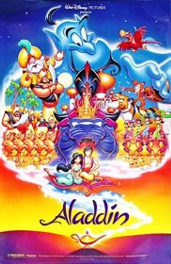 Poster phim Aladdin Và Cây Đèn Thần trên Xem Phim Fun