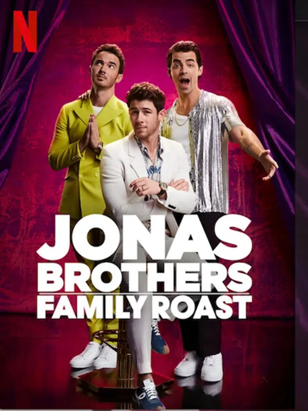 Poster phim Anh Em Nhà Jonas: Châm Chọc Gia Đình trên Xem Phim Fun