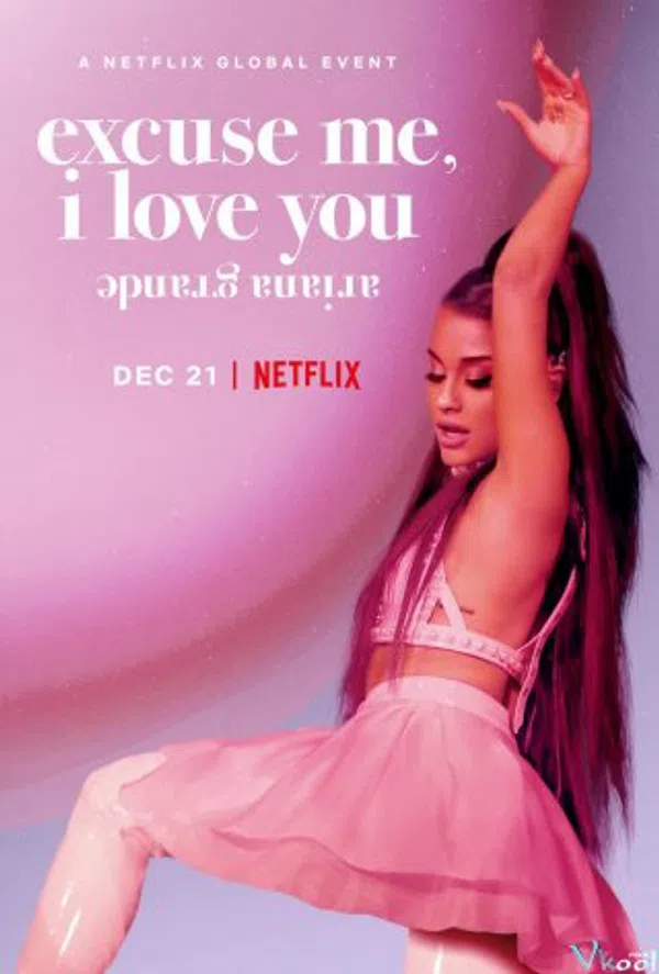 Poster phim ariana grande: excuse me, i love you trên Xem Phim Fun