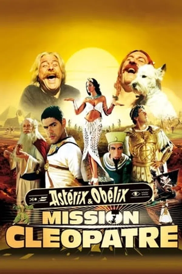 Poster phim Astérix & Obélix Nhiệm vụ Cléopatra trên Xem Phim Fun
