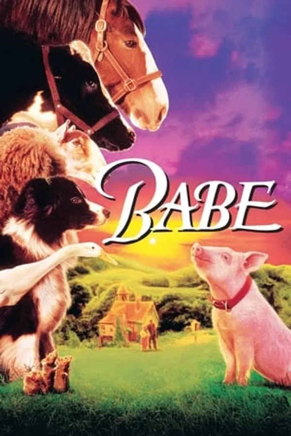 Poster phim Babe: Chú Heo Chăn Cừu trên Xem Phim Fun