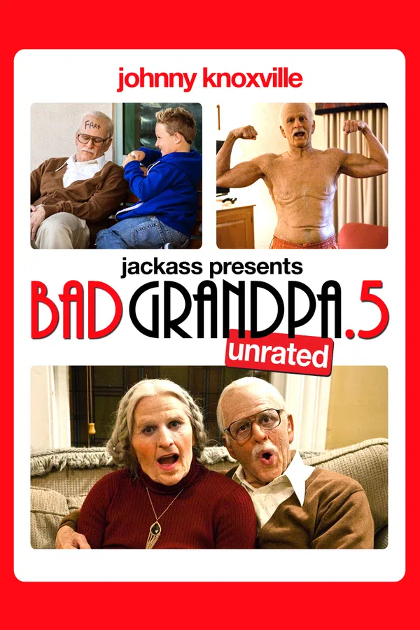 Poster phim Bad Grandpa .5 trên Xem Phim Fun