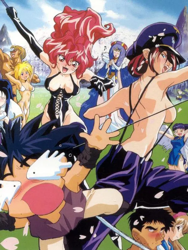 Poster phim Bakuretsu Hunters trên Xem Phim Fun