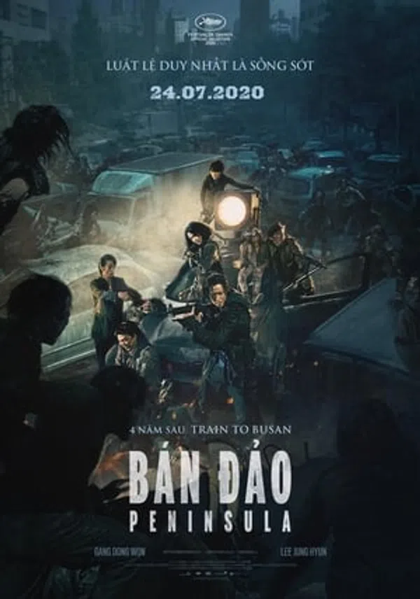 Poster phim Bán Đảo Peninsula trên Xem Phim Fun