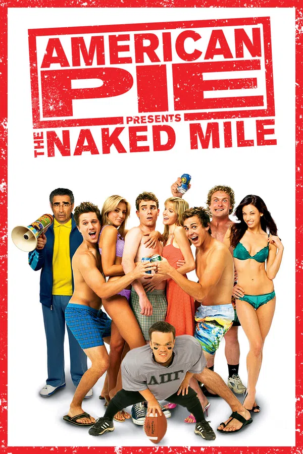 Poster phim Bánh Mỹ 5: Một Dặm Khỏa Thân trên Xem Phim Fun