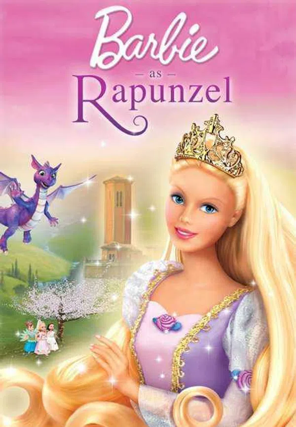 Poster phim Barbie vào vai Rapunzel trên Xem Phim Fun