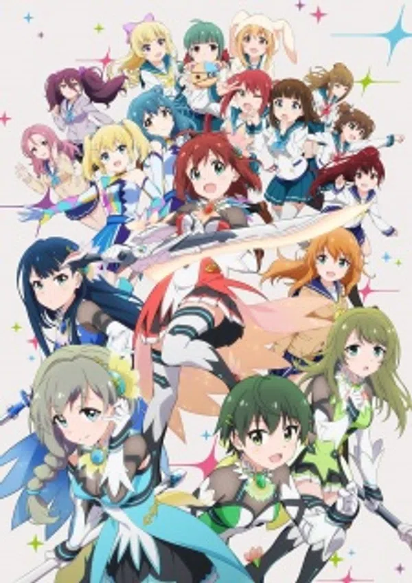 Poster phim Battle Girl High School trên Xem Phim Fun
