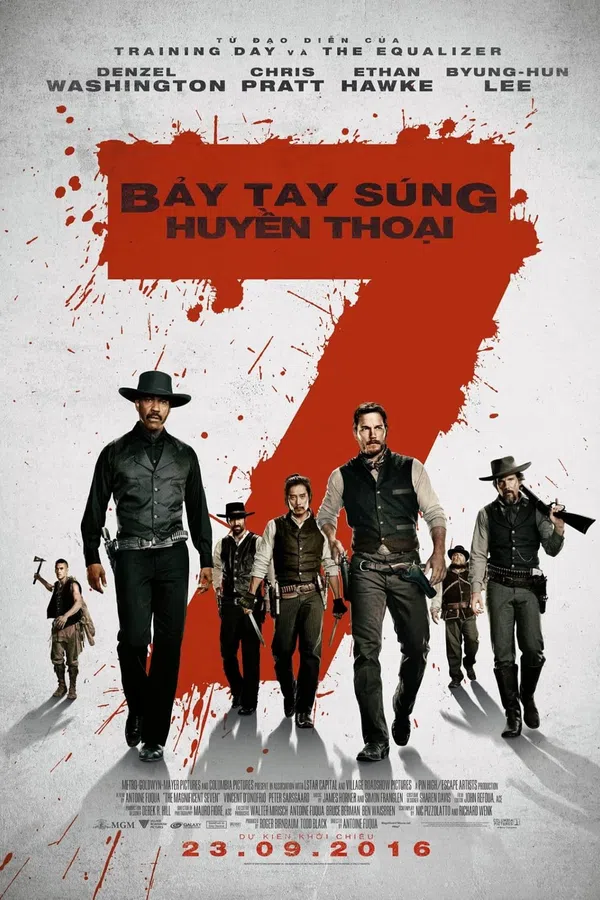 Poster phim Bảy Tay Súng Huyền Thoại trên Xem Phim Fun