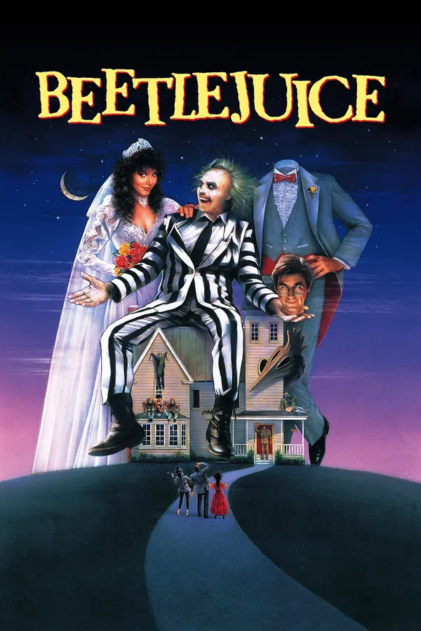 Poster phim Beetlejuice trên Xem Phim Fun