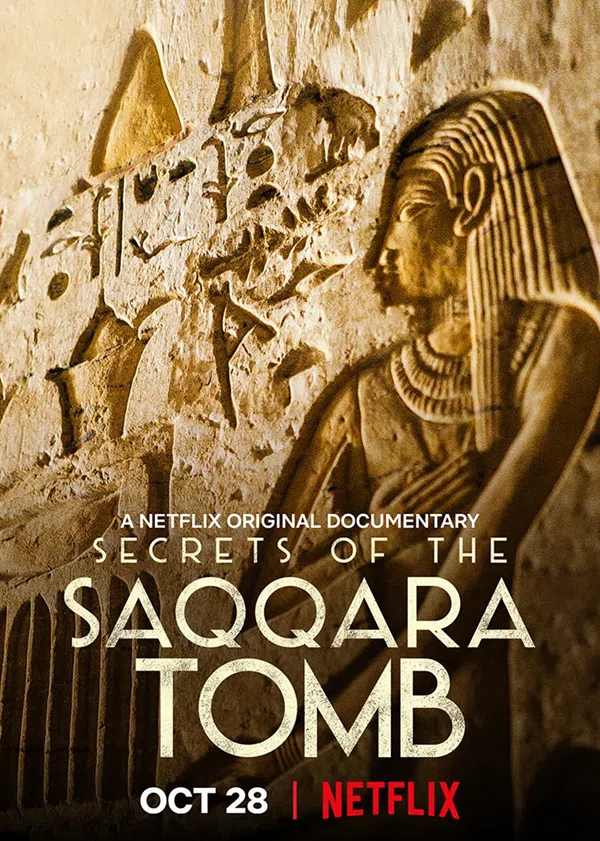 Poster phim Bí mật các lăng mộ Saqqara trên Xem Phim Fun