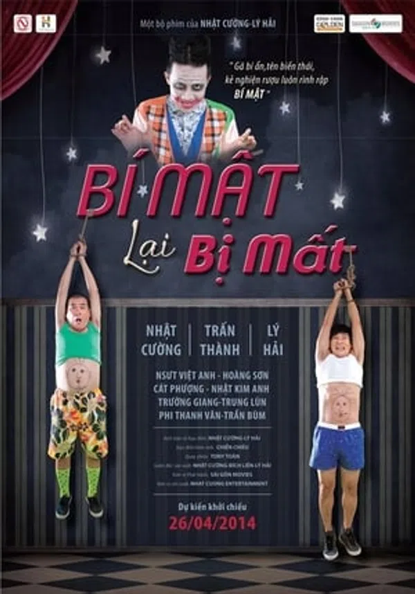 Poster phim Bí Mật Lại Bị Mất trên Xem Phim Fun