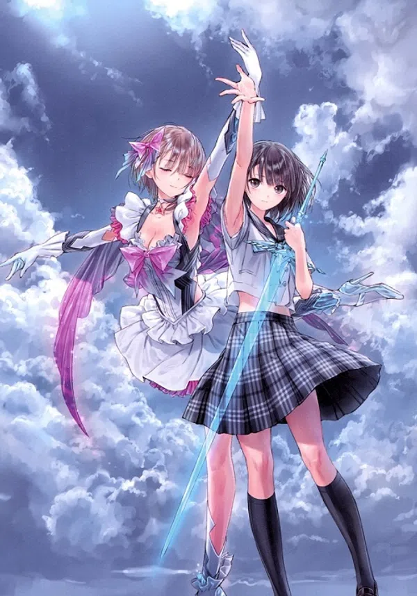 Poster phim Blue Reflection Ray trên Xem Phim Fun