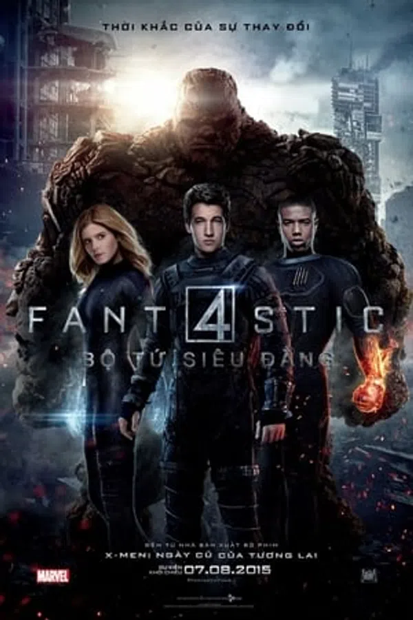 Poster phim Bộ Tứ Siêu Đẳng trên Xem Phim Fun