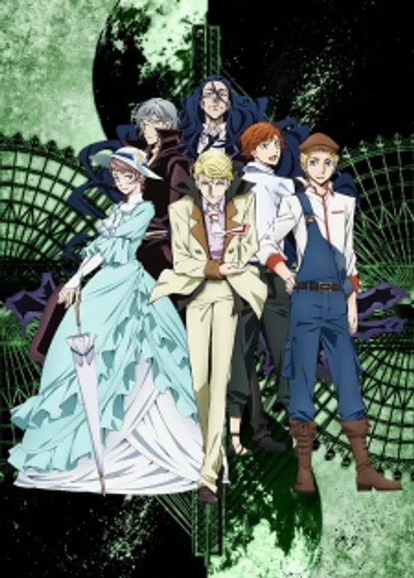 Poster phim Bungou Stray Dogs 2nd Season trên Xem Phim Fun