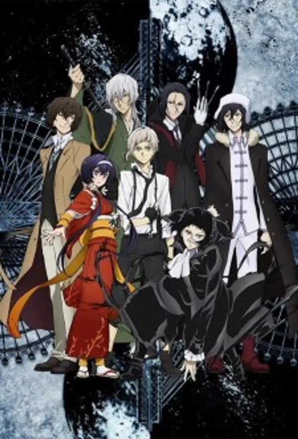 Poster phim Bungou Stray Dogs 3rd Season trên Xem Phim Fun