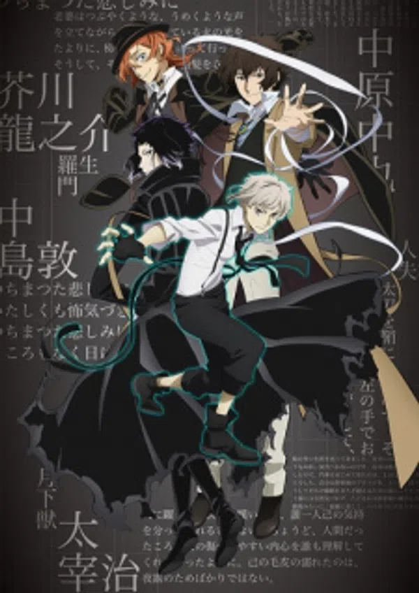 Poster phim Bungou Stray Dogs 4th Season trên Xem Phim Fun