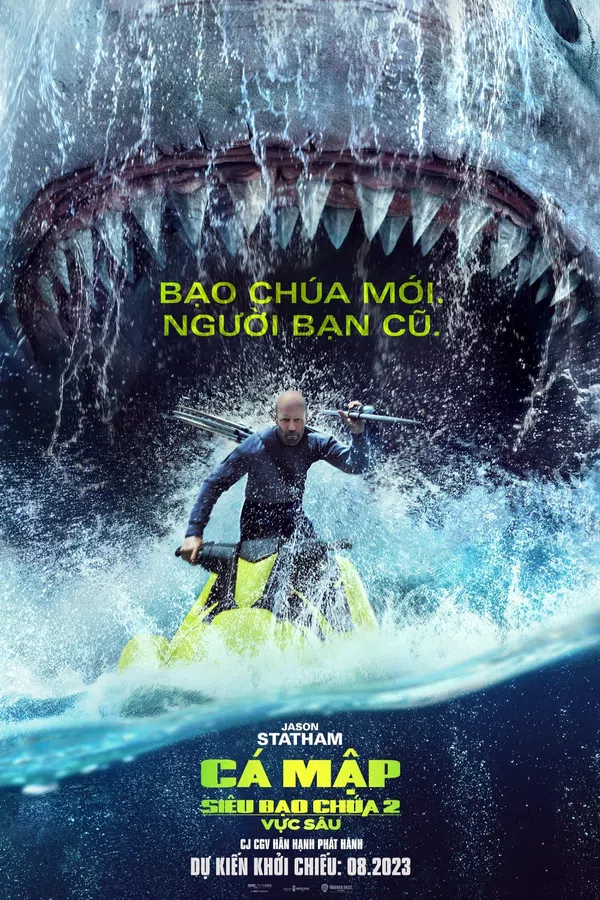 Poster phim Cá Mập Siêu Bạo Chúa 2: Vực Sâu trên Xem Phim Fun