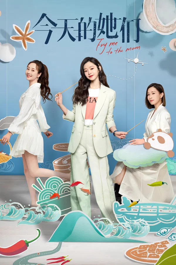 Poster phim Các Cô Ấy Của Hôm Nay trên Xem Phim Fun