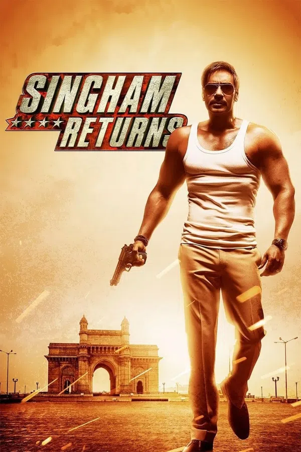 Poster phim Cảnh Sát Singham Trở Lạ trên Xem Phim Fun