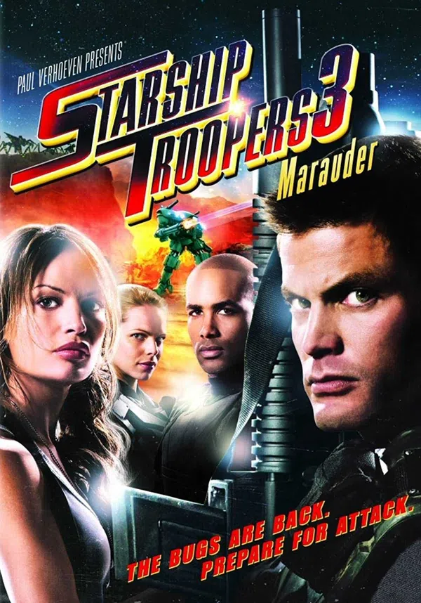 Poster phim Chiến binh vũ trụ 3: Hành tinh Marauder trên Xem Phim Fun