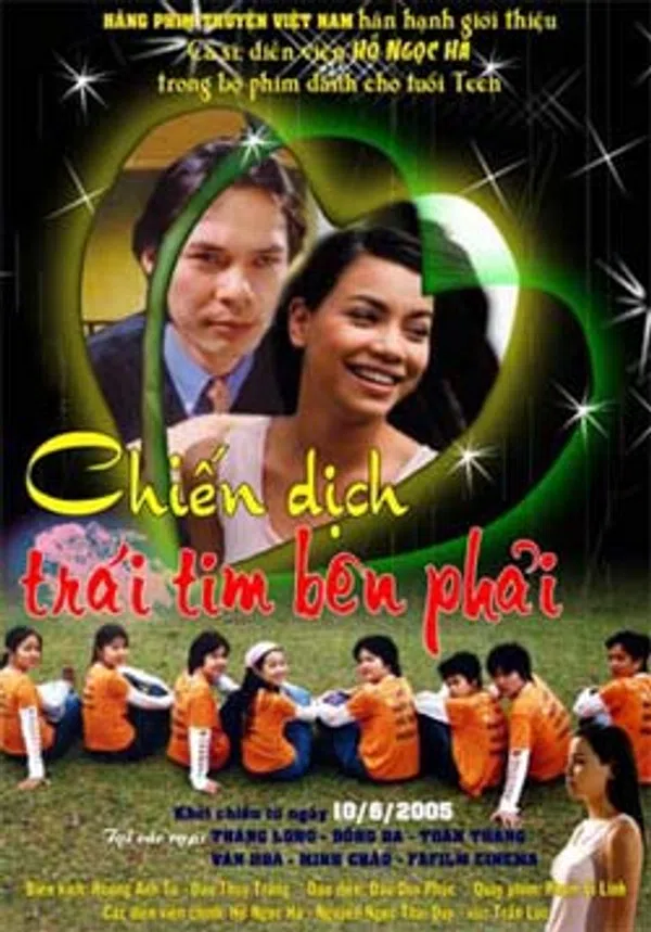 Poster phim Chiến Dịch Trái Tim Bên Phải trên Xem Phim Fun