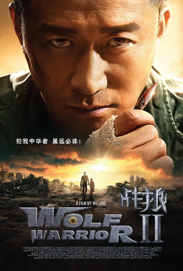 Poster phim Chiến Lang 2 trên Xem Phim Fun