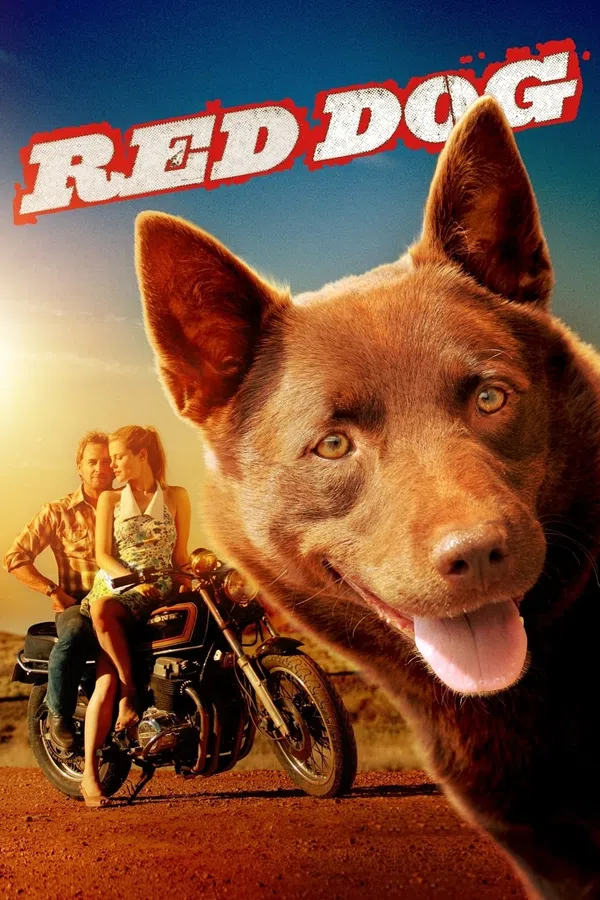 Poster phim Chú Chó Đỏ trên Xem Phim Fun