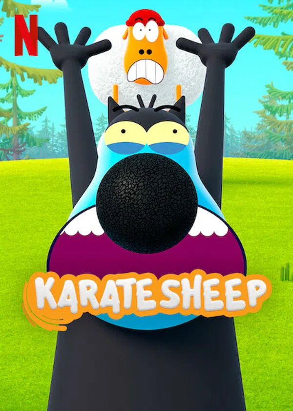 Poster phim Chú cừu karate (Phần 2) trên Xem Phim Fun