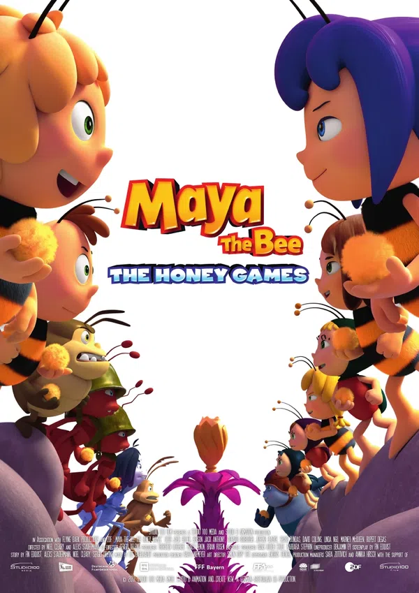 Xem Phim Chú Ong Maya 2: Cuộc Chiến Ong Mật Vietsub HD Online