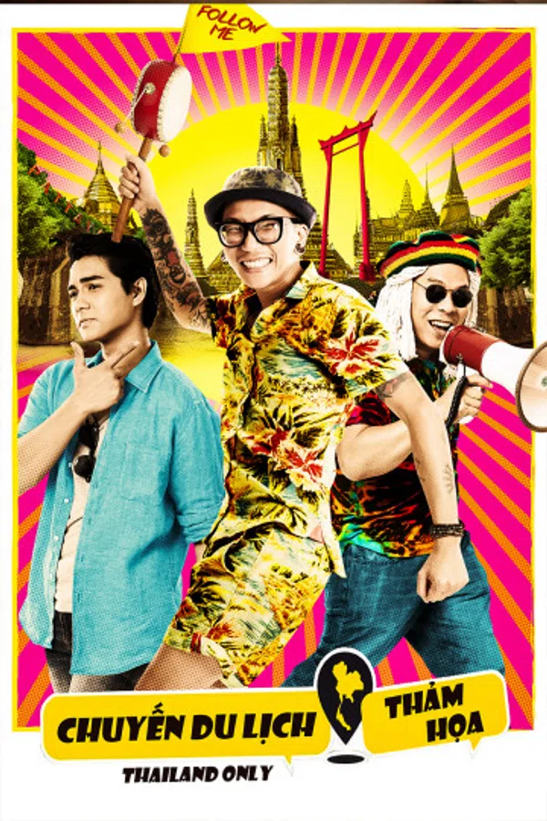 Poster phim Chuyến Du Lịch Thảm Họa trên Xem Phim Fun