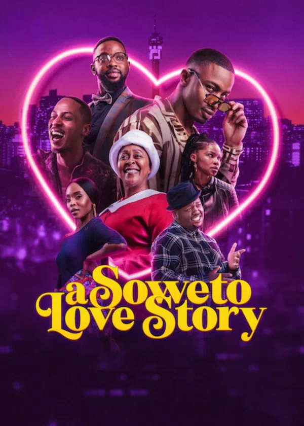 Poster phim Chuyện tình Soweto trên Xem Phim Fun