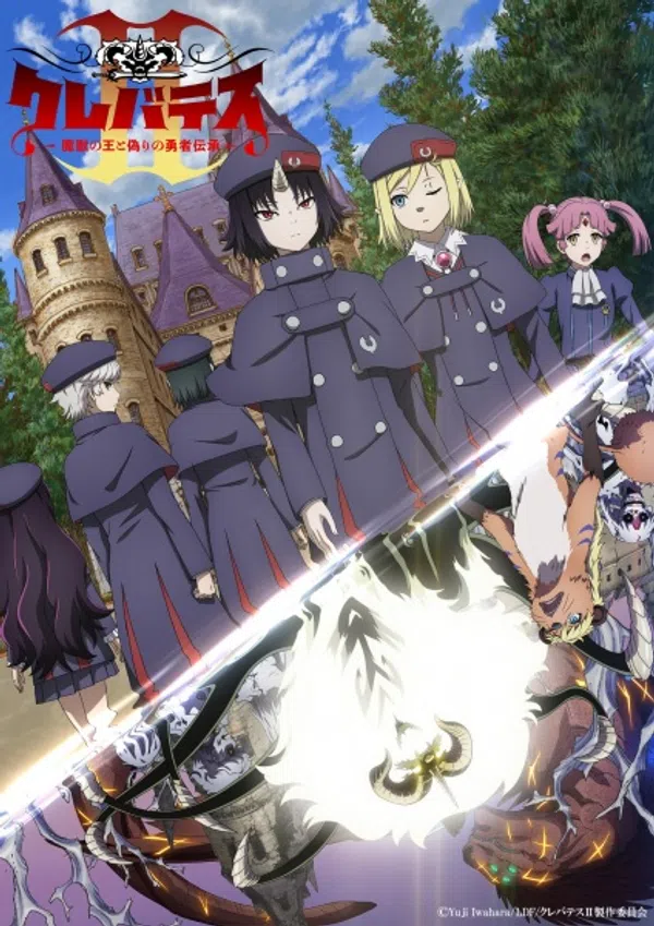 Poster phim Clevatess II: Majuu no Ou to Itsuwari no Yuusha Denshou trên Xem Phim Fun