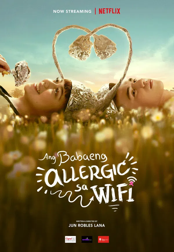 Poster phim Cô Gái Dị Ứng Wi-Fi trên Xem Phim Fun