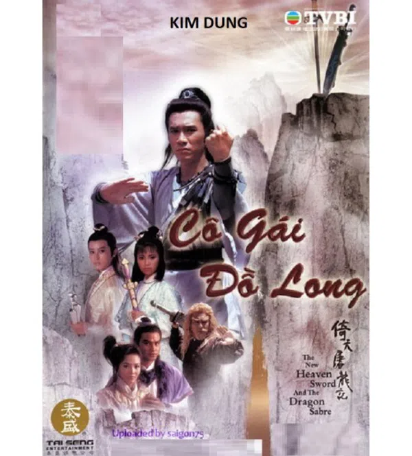 Poster phim Cô Gái Đồ Long trên Xem Phim Fun