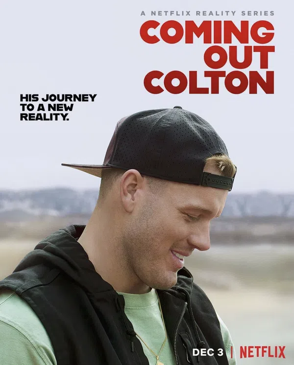 Poster phim Colton Underwood: Mở lòng trên Xem Phim Fun