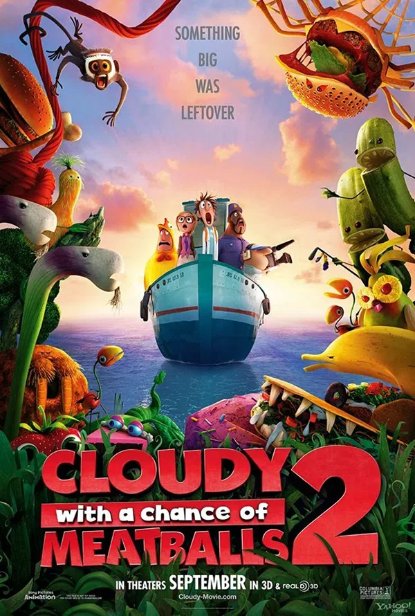 Poster phim Cơn Mưa Thịt Viên 2 trên Xem Phim Fun