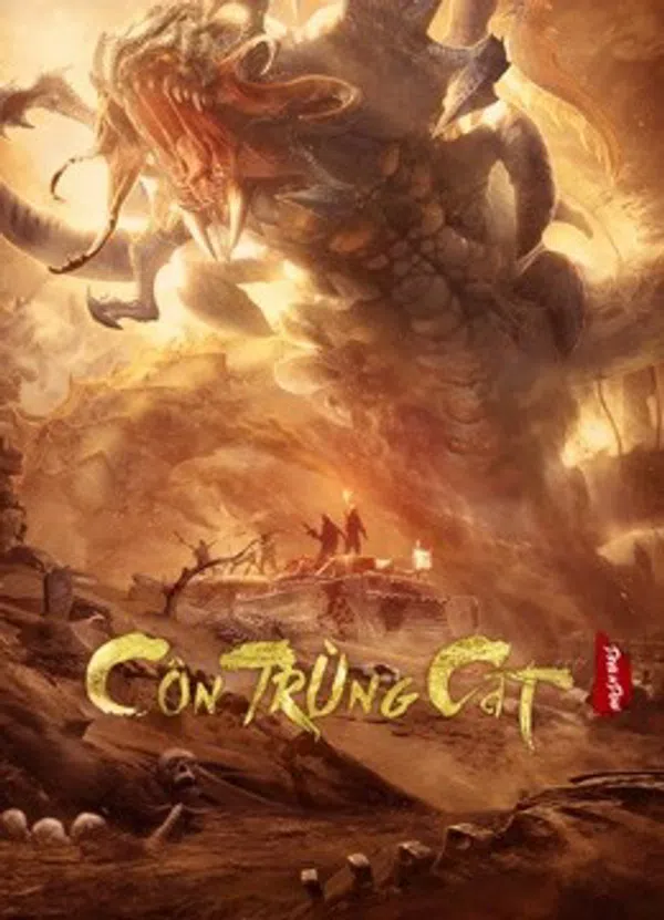 Poster phim Côn Trùng Cát trên Xem Phim Fun