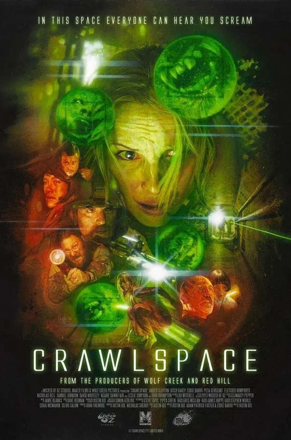 Poster phim Crawlspace trên Xem Phim Fun