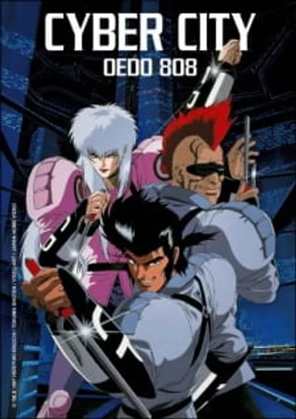 Poster phim Cyber City Oedo 808 trên Xem Phim Fun
