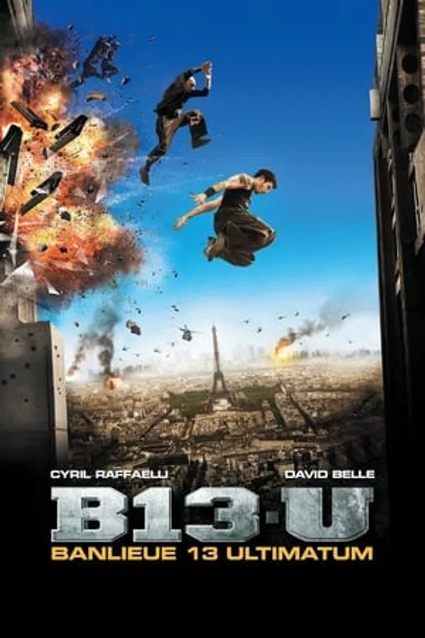 Poster phim Đặc Khu 13: Tối Hậu Thư trên Xem Phim Fun