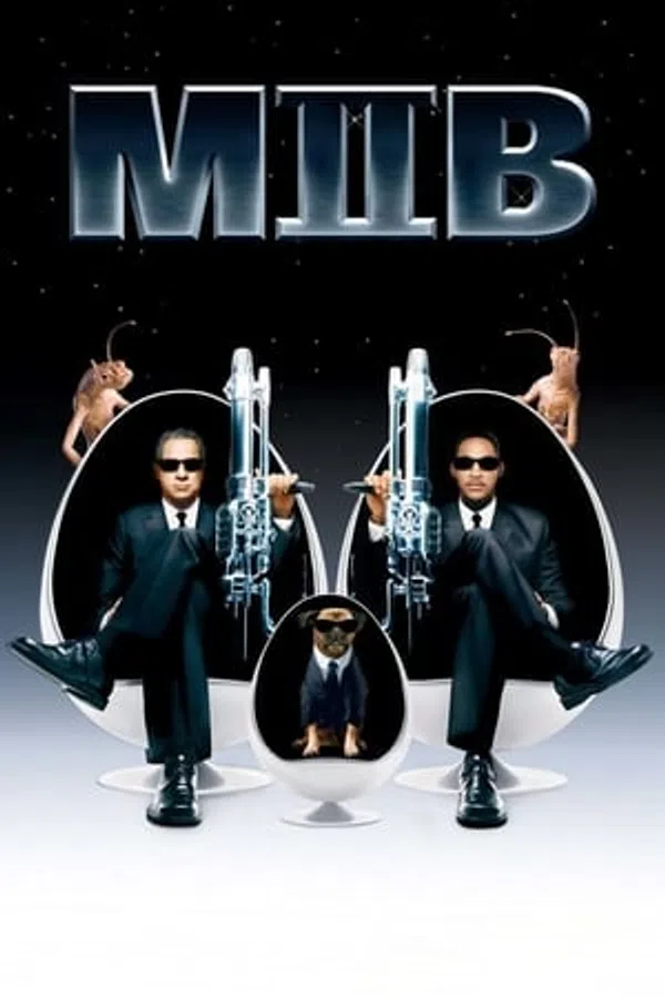 Poster phim Đặc Vụ Áo Đen 2 : Tái Xuất trên Xem Phim Fun