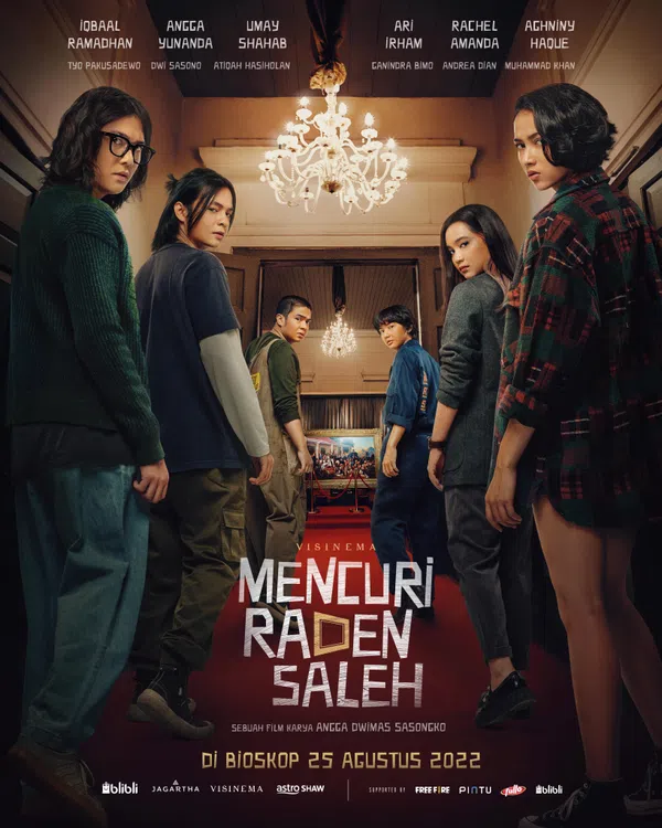 Poster phim Đánh cắp Raden Saleh trên Xem Phim Fun