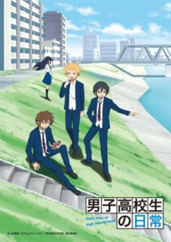 Poster phim Danshi Koukousei no Nichijou trên Xem Phim Fun