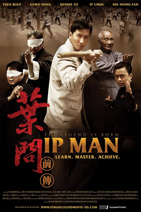 Poster phim Diệp Vấn Tiền Truyện trên Xem Phim Fun