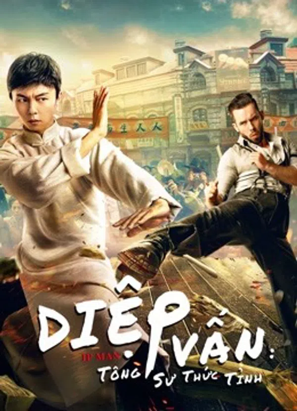 Poster phim Diệp Vấn Tông Sư Thức Tỉnh trên Xem Phim Fun