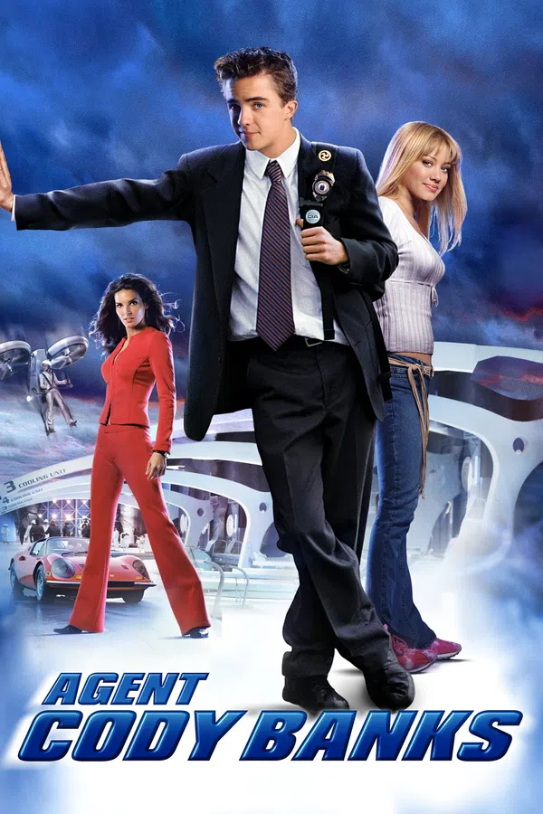 Poster phim Điệp Viên Cody Banks trên Xem Phim Fun