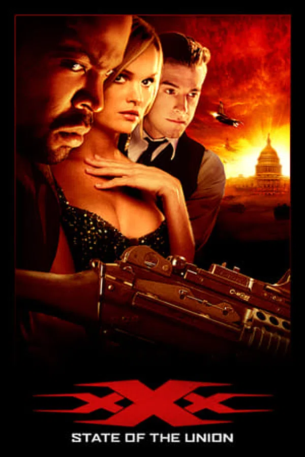 Poster phim Điệp Viên Xxx 2: Liên Minh Chính Phủ trên Xem Phim Fun