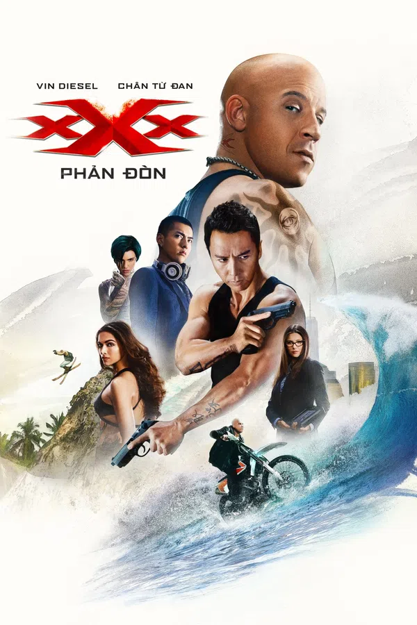 Poster phim Điệp Viên xXx: Phản Đòn trên Xem Phim Fun